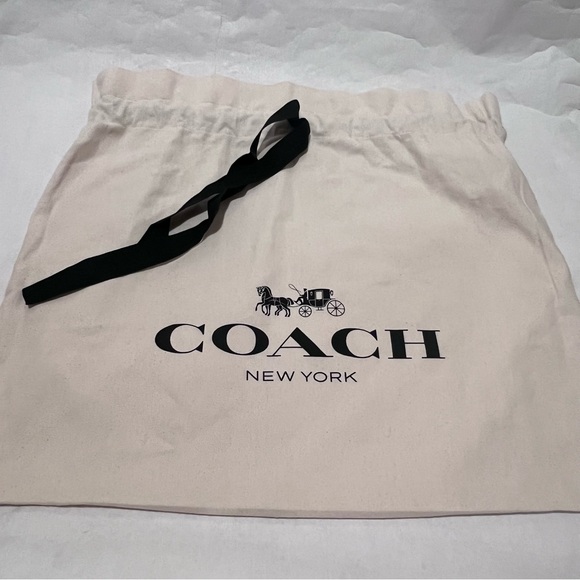 COACH Polished Pebble Leather Cassie Crossbody 19 Petunia - Picture 11 of 11